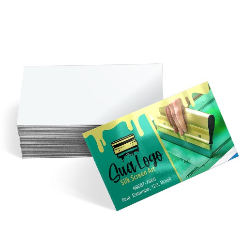 COUCHÊ 300g VERNIZ UV TOTAL FRENTE 4X0